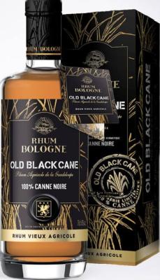 Bologne Guadeloupe Old Black Cane Canne Noire 3yo 45% 700ml