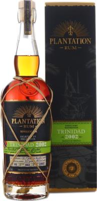 Plantation 2002 Trinidad Belux Tour Tawny Port Cask Finish #1 18yo 48% 700ml