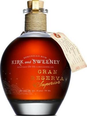 Kirk and Sweeney Gran Reserva Superior 40% 750ml