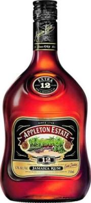 Appleton Estate Jamaica Extra 12yo 43% 700ml