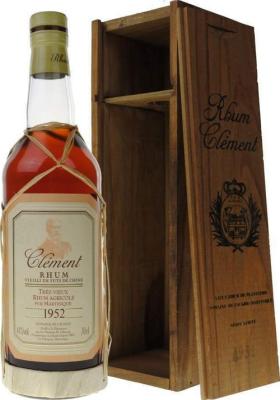 Clement 1952 Wooden Box 30yo 44% 700ml