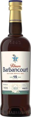 Barbancourt Reserve du domaine 15yo Bar 1802 46.7% 700ml