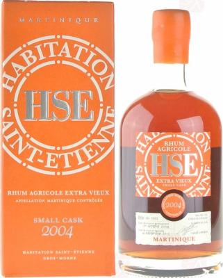 HSE 2004 Small Cask 9yo 46% 500ml