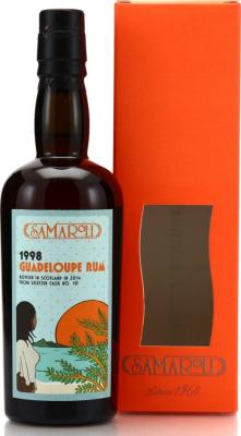 Samaroli 1998 Guadeloupe 17yo 45% 700ml