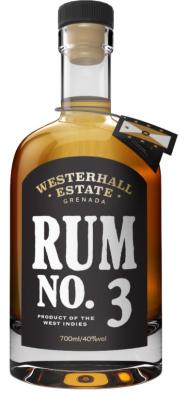 Westerhall Estate No. 3 40% 700ml