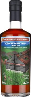 That Boutique-y Rum Company Caroni Islay Cask Finisch Batch #12 20yo 63.2% 500ml