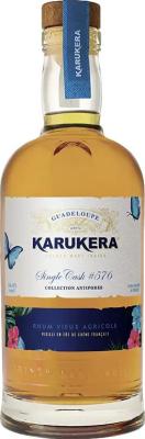 Karukera Fut de chene francais Single Cask No.576 Collection Antipodes 4yo 54.3% 700ml