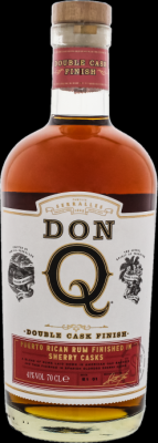 Don Q Puerto Rico Double Cask Finish Rum Batch 1 Sheery Cask 41% 700ml