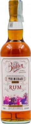 Balan 2006 Trinidad Distillery LTD Cask Strength NCF Family Selection 54.5% 700ml