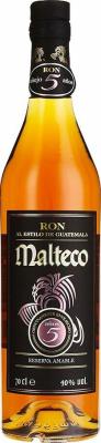 Ron Malteco Reserva Amable 5yo 40% 700ml