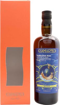 Samaroli 2010 Foursquare Barbados Selected Cask No.16 Selected for Thewhiskybarrel.com 15th Anniversary 45% 700ml