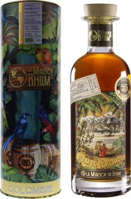 La Maison du Rhum 2010 Colombie Batch #5 12yo 46% 700ml