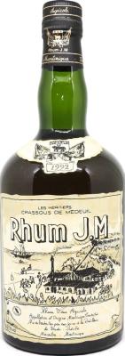 Rhum J.M 1992 Brut de fut 10yo 49.1% 700ml