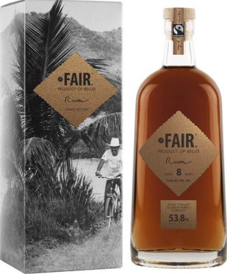 Fair Belize 8yo 53.8% 700ml