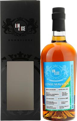 RomDeLuxe Single Cask Blend Consummatus Batch 2 42% 700ml