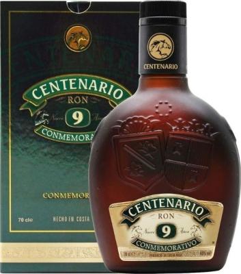 Ron Centenario Conmemorativo 9yo 40% 700ml