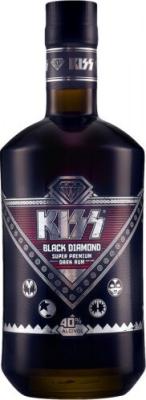 KISS Black Diamond 40% 700ml