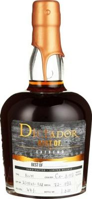 Dictador Best of 1972 Extremo 44% 700ml