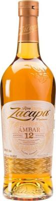 Zacapa Ambar 12 Solera Reserva 40% 750ml