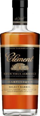 Clement Agricole Select Barrel 40% 700ml