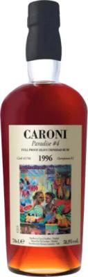 Velier 1996 Caroni Trinidad Paradise #4 58.1% 700ml