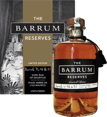The Barrum Reserves Barrels No.46 & 51 42% 700ml