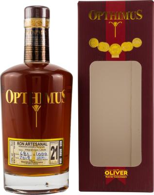 Opthimus Edition 2019 21yo 38% 700ml