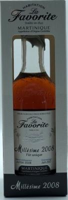 La Favorite 2008 Fut Unique No.17 8yo 45.9% 700ml