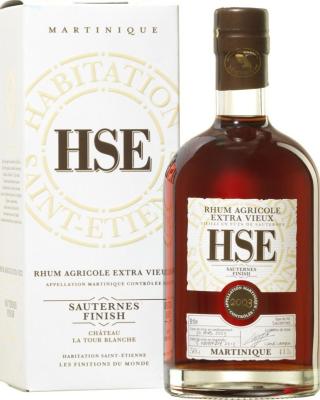 HSE 2003 Sauternes Cask Finish Single 11yo 41% 500ml