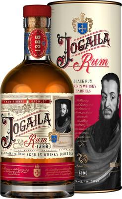 Jogaila Black Aged in Whisky Barrels 38% 700ml