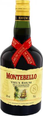 Montebello Rhum Vieux de la Guadeloupe 8yo 42% 700ml