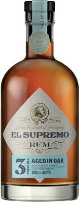 El Supremo Aged in Oak 3yo 40% 700ml