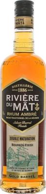 Riviere du Mat Reunion Gold Barrel 40% 750ml