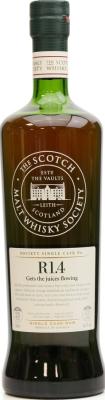 The Scotch Malt Whisky Society 1991 SMWS Clarendon Jamaica R1.4 Gets the juices flowing 21yo 66.2%
