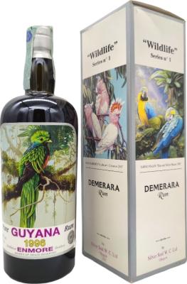 Silver Seal 1996 Guyana Wildlife Series #1 11yo 46% 700ml