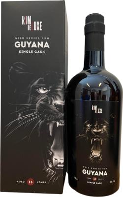 Rom De Luxe 2010 Diamond Guyana Wild Series #51 Marque MPM 13yo 57.5% 700ml