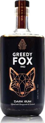 Loaded Spirits Greedy Fox Dark 40% 700ml