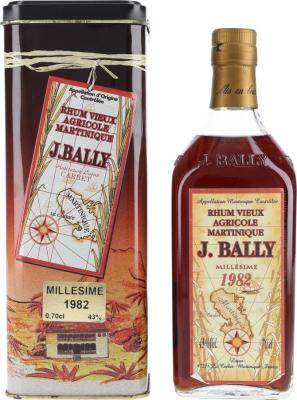 J.Bally 1982 43% 700ml