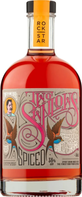 Rockstar Spirits Captn Webb's Two Swallows Cherry & Salted Caramel Spiced 38% 500ml