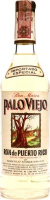 Palo Viejo Puerto Rico Rum 40% 750ml