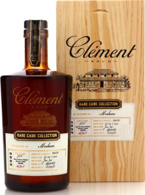 Clement 2002 Rare Cask Collection Abraham 15yo 56.6% 700ml