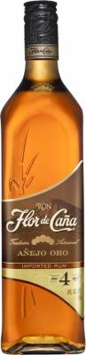 Flor de Cana Anejo Oro 4yo 40% 750ml