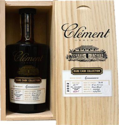 Clement 2002 Rare Cask Collection Connaisseurs 16yo 55.22% 500ml