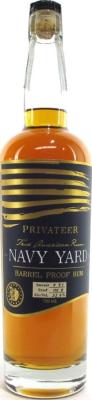 Privateer Navy Yard Barrel Proof Rum Cask #P97 52.9% 750ml