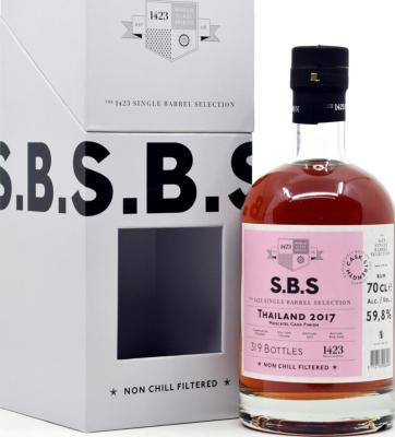 S.B.S 2017 Thailand 59.8% 700ml