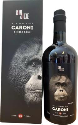Rom De Luxe 1998 Caroni Magnum Wild Series No. 47 Bottled For Caksus 25yo 62.6% 700ml