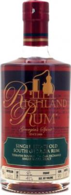 Richland 2012 Single Estate Old Terrapin Double IPA Cask Exchange 43% 750ml