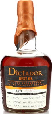 Dictador Best of 1976 Destilleria Colombiana 42.3% 700ml