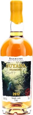 Barikenn 2012 Guayana Diamond Versailles VSG Single Cask 8yo 58.9% 700ml