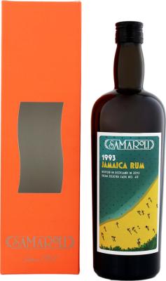 Samaroli 1993 Jamaica Cask No. 40 22yo 45% 700ml